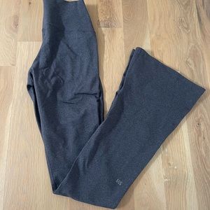 Splits59 grey yoga flare pants